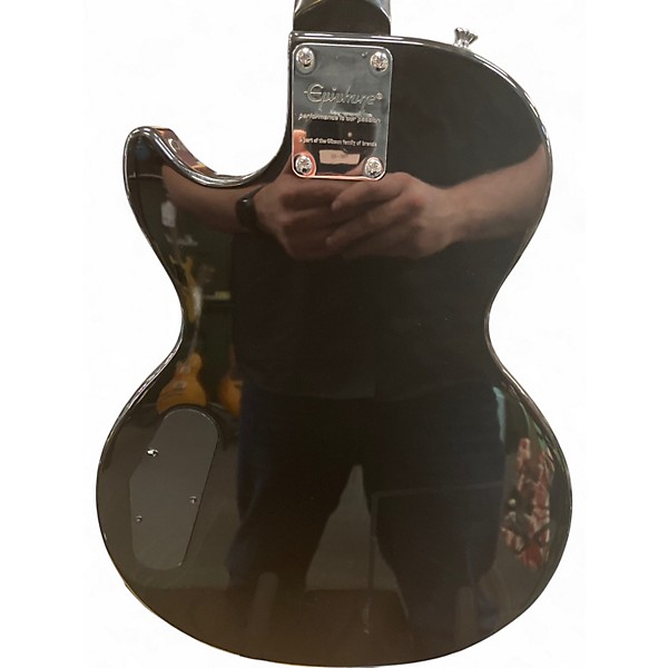 Used Epiphone Les Paul Special II Black Solid Body Electric Guitar