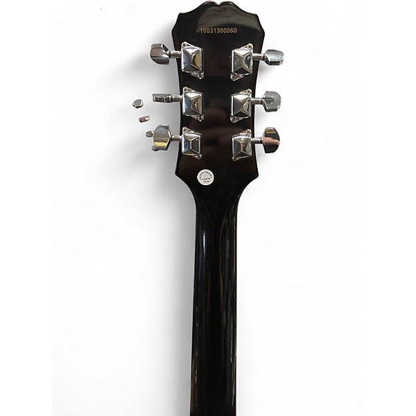 Used Epiphone Les Paul Special II Black Solid Body Electric Guitar