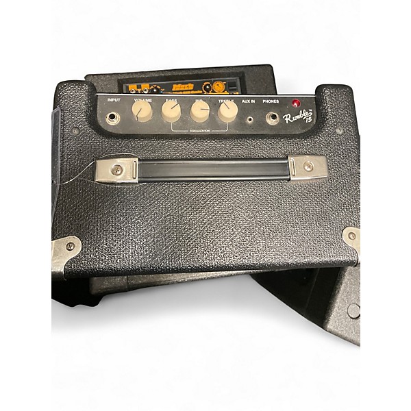 Used Fender Rumble 15 15W 1X8 Bass Combo Amp