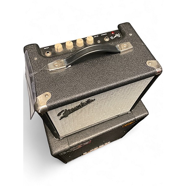 Used Fender Rumble 15 15W 1X8 Bass Combo Amp
