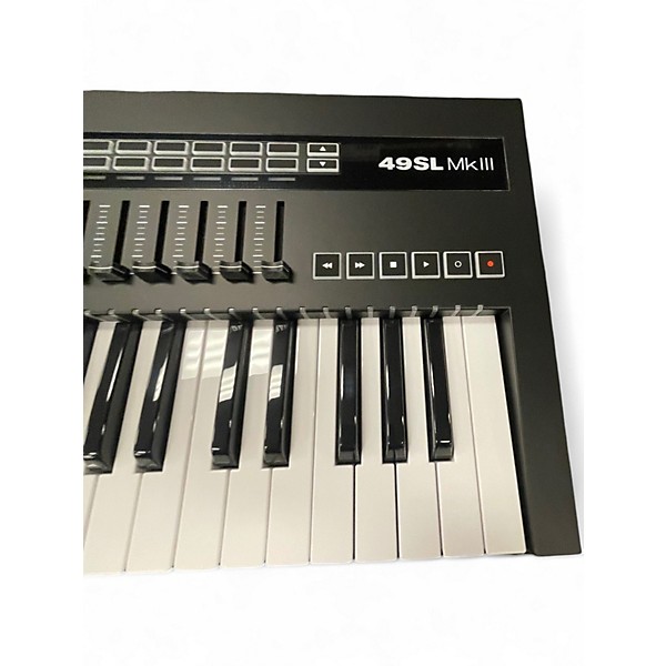 Used Novation 49SL MKIII MIDI Controller