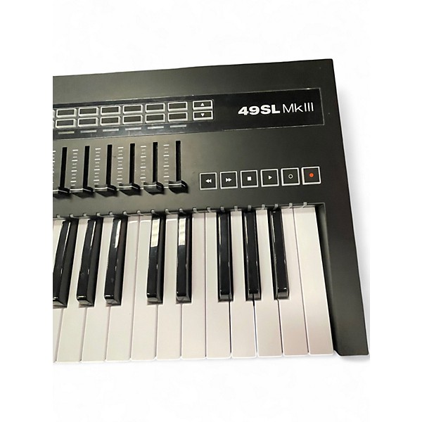 Used Novation 49SL MKIII MIDI Controller