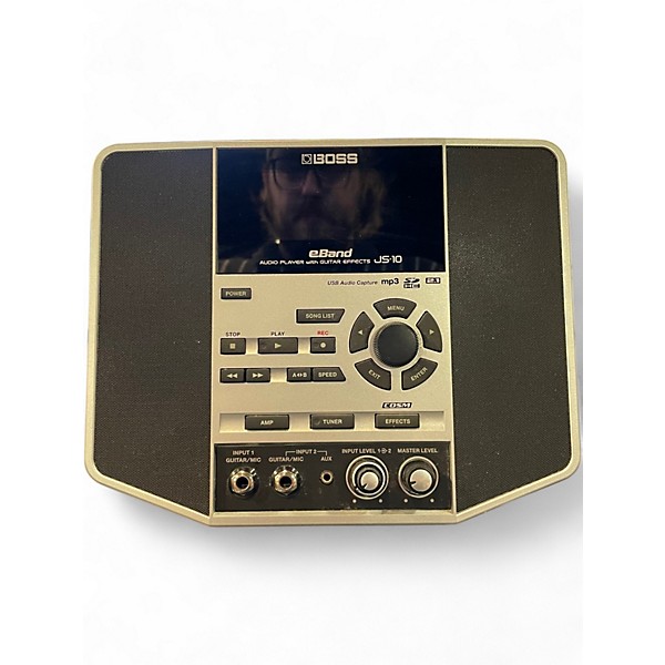 Used BOSS JS10 Eband Audio Player Effect Processor