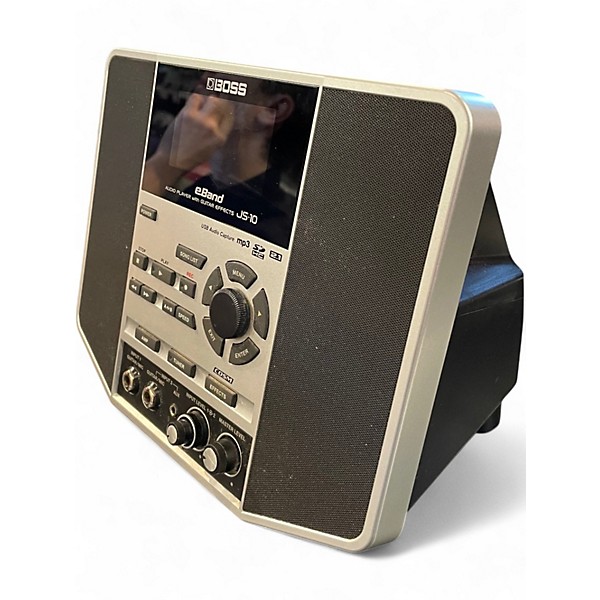 Used BOSS JS10 Eband Audio Player Effect Processor