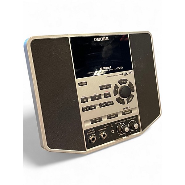 Used BOSS JS10 Eband Audio Player Effect Processor