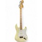 Used 2024 Squier Affinity Stratocaster Olympic White Solid Body Electric Guitar thumbnail