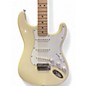 Used 2024 Squier Affinity Stratocaster Olympic White Solid Body Electric Guitar