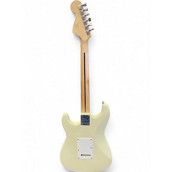 Used 2024 Squier Affinity Stratocaster Olympic White Solid Body Electric Guitar