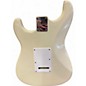 Used 2024 Squier Affinity Stratocaster Olympic White Solid Body Electric Guitar