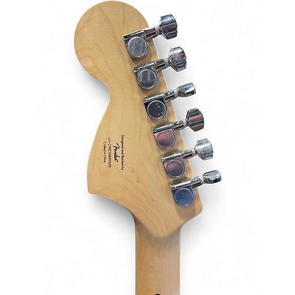 Used 2024 Squier Affinity Stratocaster Olympic White Solid Body Electric Guitar