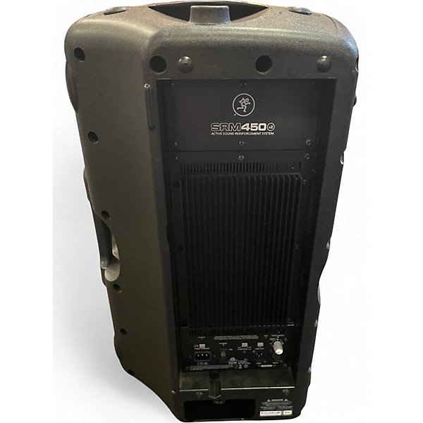 Used Mackie SRM450 Powered Speaker
