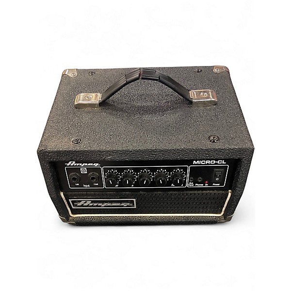Used Ampeg Micro-CL Micro Stack 100W 2x10 Bass Combo Amp