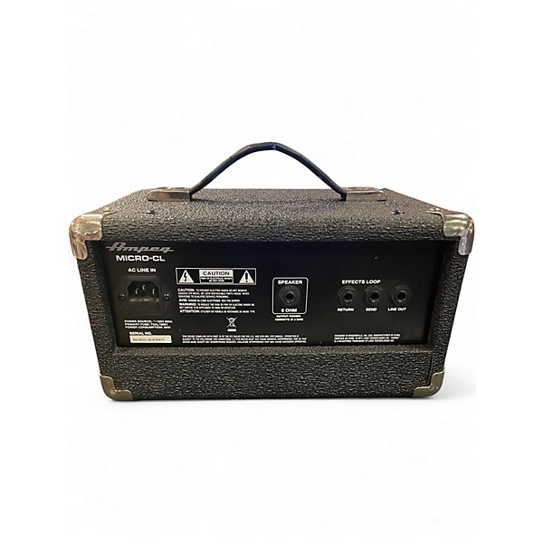 Used Ampeg Micro-CL Micro Stack 100W 2x10 Bass Combo Amp