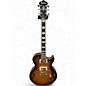 Used Ibanez AGS73fm 2 Tone Sunburst Hollow Body Electric Guitar thumbnail