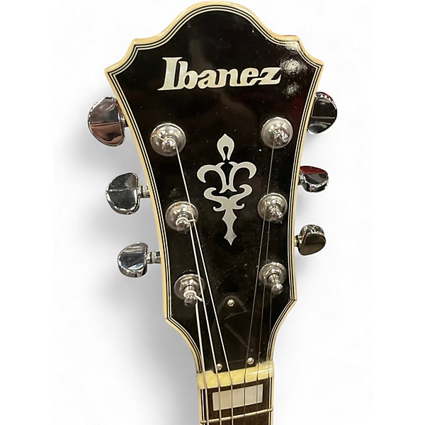 Used Ibanez AGS73fm 2 Tone Sunburst Hollow Body Electric Guitar