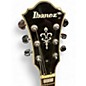 Used Ibanez AGS73fm 2 Tone Sunburst Hollow Body Electric Guitar