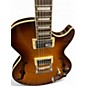 Used Ibanez AGS73fm 2 Tone Sunburst Hollow Body Electric Guitar
