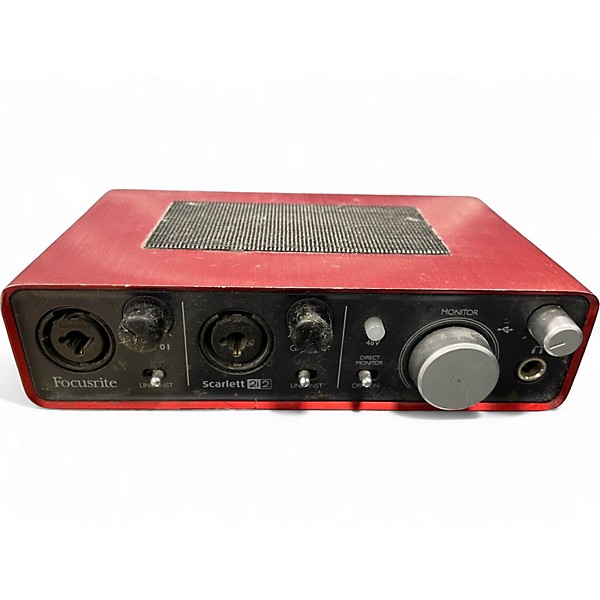 Used Focusrite Scarlett 2i2 Gen 2 Audio Interface