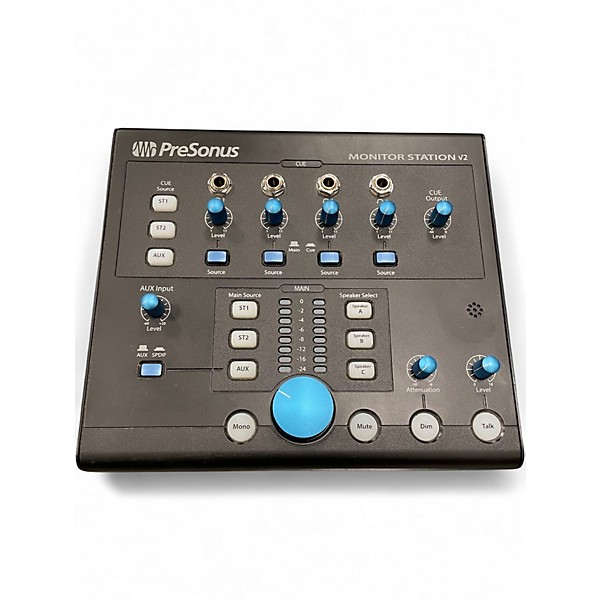 Used Presonus Monitor Station V2 Headphone Amp