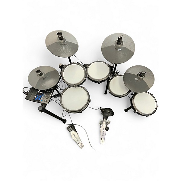 Used Alesis Nitro Max  Electric Drum Set