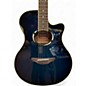 Used Yamaha APX500III Blue Acoustic Electric Guitar
