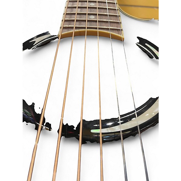 Used Yamaha APX500III Blue Acoustic Electric Guitar