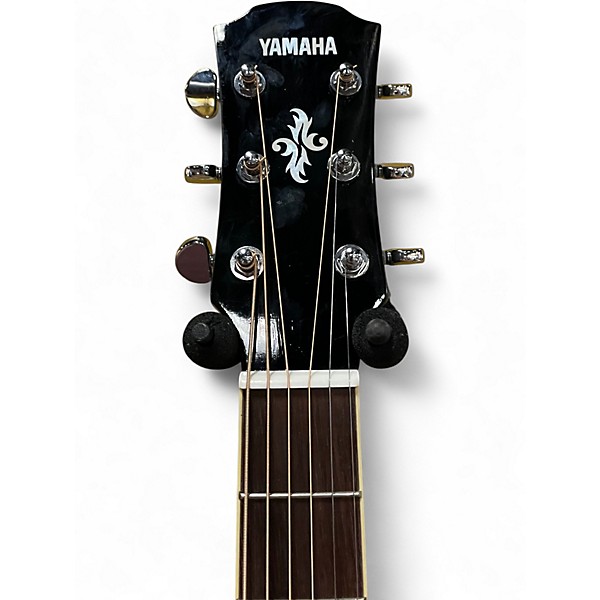 Used Yamaha APX500III Blue Acoustic Electric Guitar