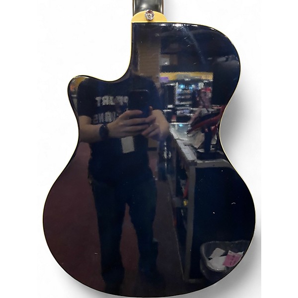 Used Yamaha APX500III Blue Acoustic Electric Guitar