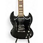 Used Gibson SG Standard Ebony Solid Body Electric Guitar