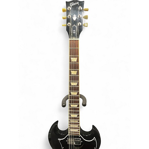 Used Gibson SG Standard Ebony Solid Body Electric Guitar