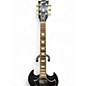 Used Gibson SG Standard Ebony Solid Body Electric Guitar