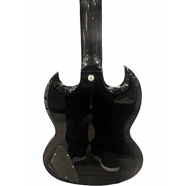 Used Gibson SG Standard Ebony Solid Body Electric Guitar