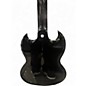 Used Gibson SG Standard Ebony Solid Body Electric Guitar