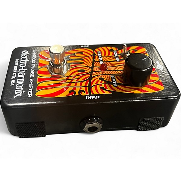 Used Electro-Harmonix Small Stone Phase Shifter Effect Pedal