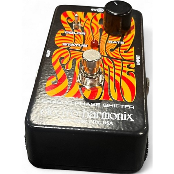 Used Electro-Harmonix Small Stone Phase Shifter Effect Pedal