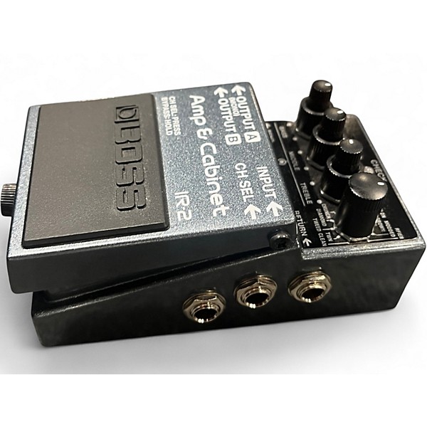Used BOSS Amp & cabinet IR-2 Effect Pedal