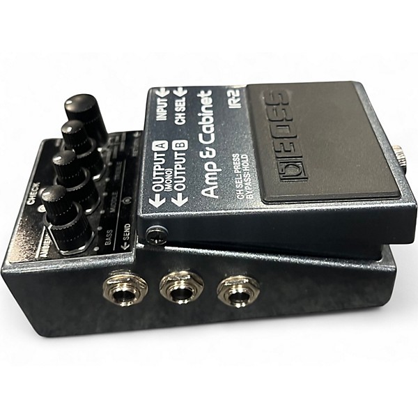 Used BOSS Amp & cabinet IR-2 Effect Pedal