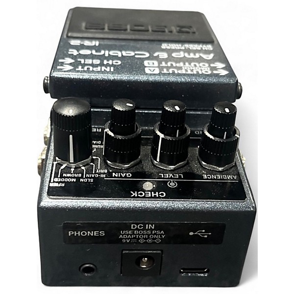 Used BOSS Amp & cabinet IR-2 Effect Pedal