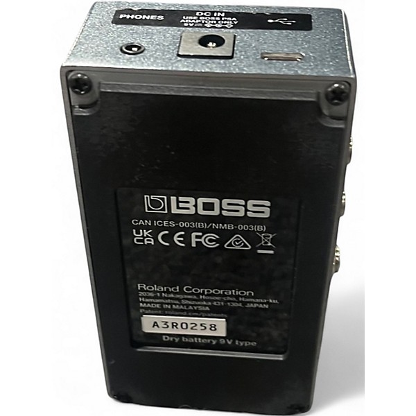 Used BOSS Amp & cabinet IR-2 Effect Pedal