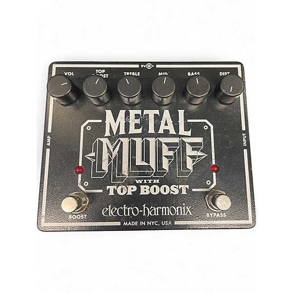 Used Electro-Harmonix Metal Muff Distortion Effect Pedal
