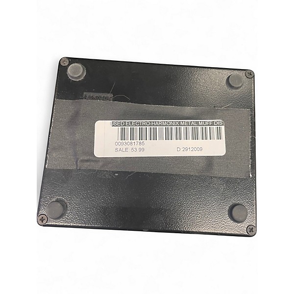 Used Electro-Harmonix Metal Muff Distortion Effect Pedal