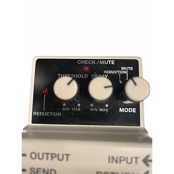 Used BOSS NS2 Noise Suppressor Effect Pedal