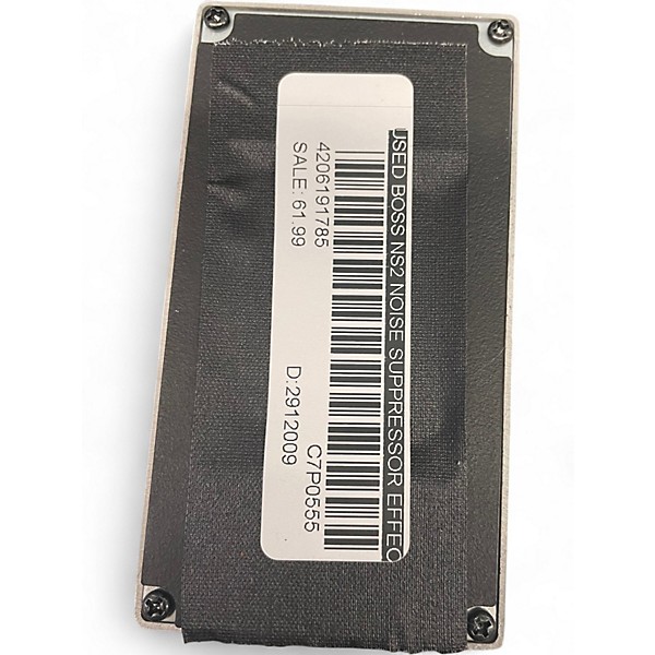 Used BOSS NS2 Noise Suppressor Effect Pedal