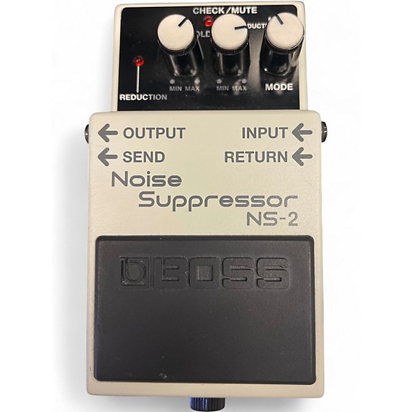 Used BOSS NS2 Noise Suppressor Effect Pedal