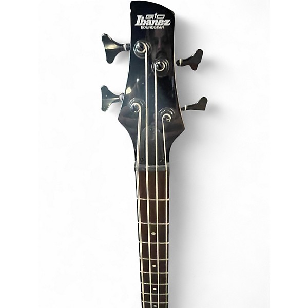 Used Ibanez gio bass Brown Electric Bass Guitar