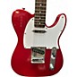 Used Squier Telecaster RED GLITTER Solid Body Electric Guitar