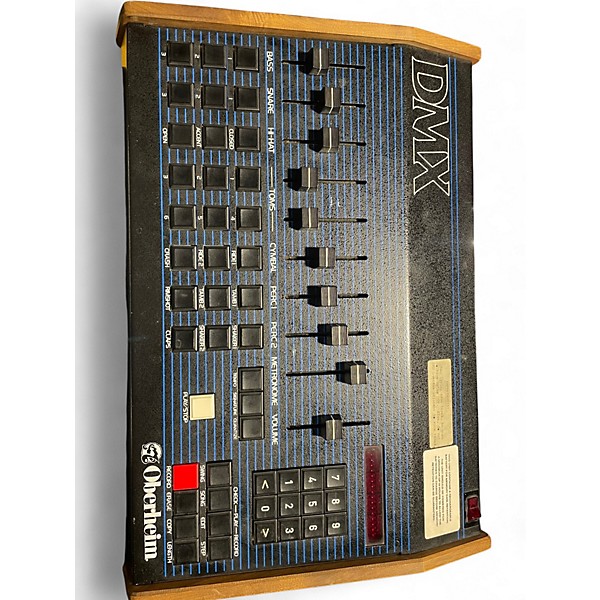 Vintage 1980s Oberheim DMX Synthesizer