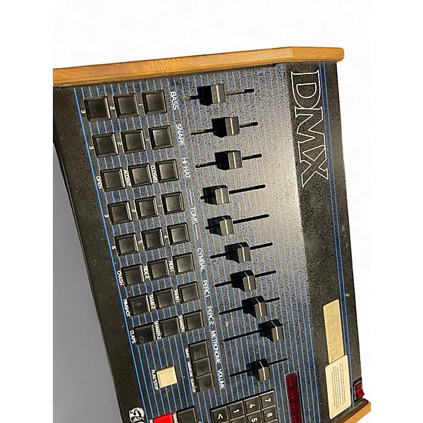 Vintage 1980s Oberheim DMX Synthesizer