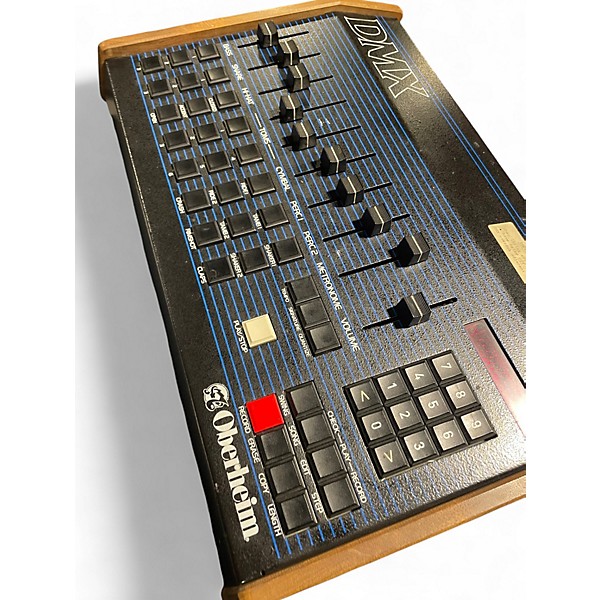 Vintage 1980s Oberheim DMX Synthesizer