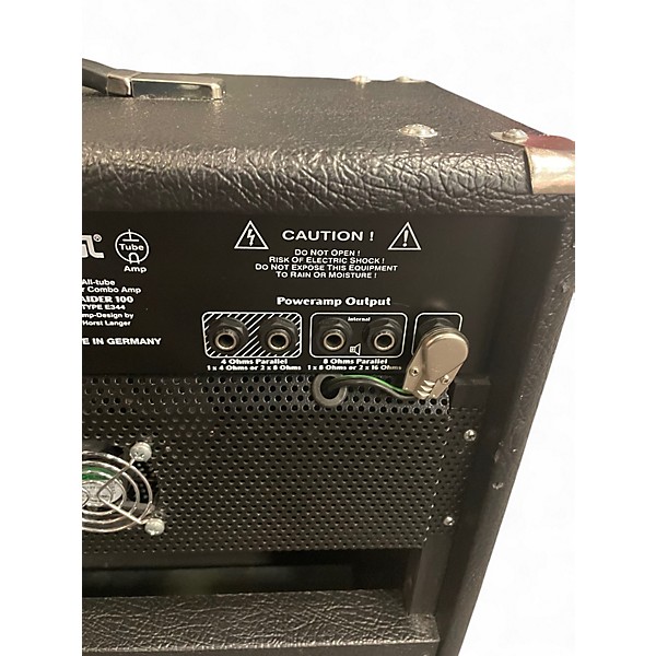 Used ENGL Raider 100 E344 100W 1x12 Tube Guitar Combo Amp